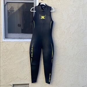Xterra Vortex Women's Large Long John Tri Wetsuit